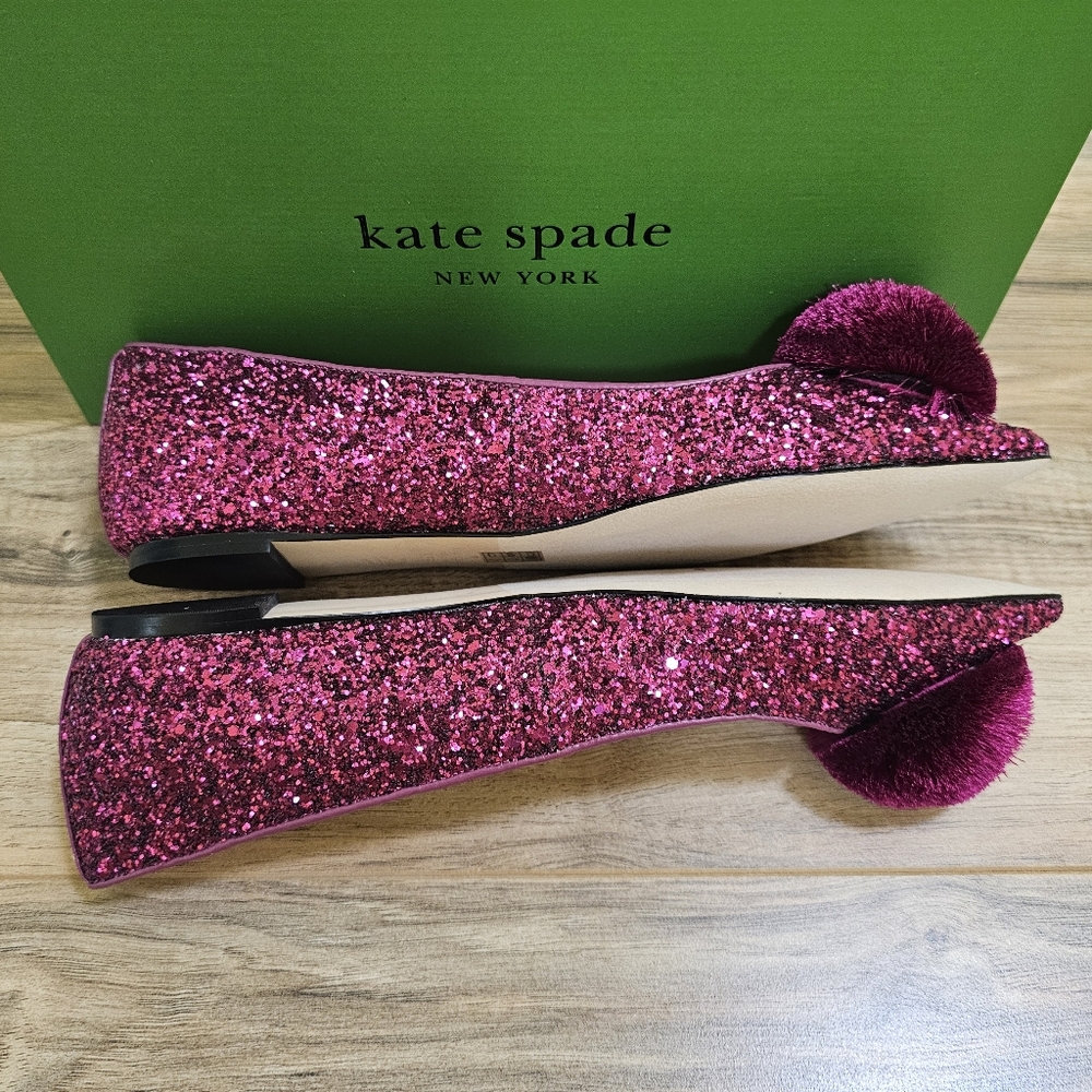 Kate Spade New York Annie Pom Pom Flat - Picture 8 of 14